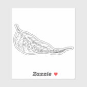 Leaf Sticker (Vel)