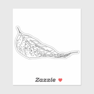 Leaf Sticker