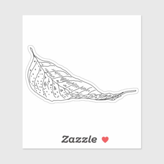 Leaf Sticker (Vel)