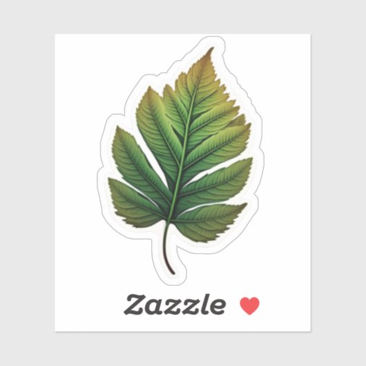 " leaf sticker " - bladpapier voor de sticker mari (Vel)