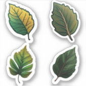 " leaf sticker png " " sticker " : " leaf st (Voorkant)