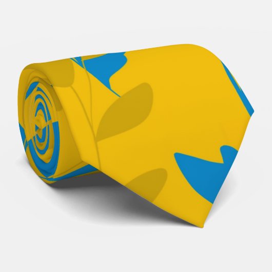 Leaf Stropdas (Opgerold)