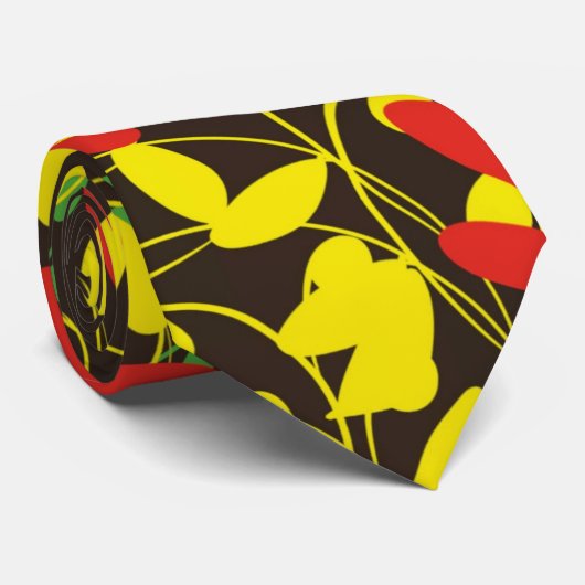 Leaf Stropdas (Opgerold)