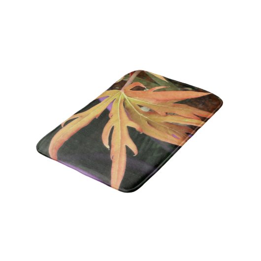 Leaf Study 2 Badmat (Gekanteld)