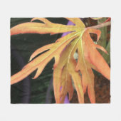 Leaf Study 2 Fleece Deken (Voorkant (Horizontaal))