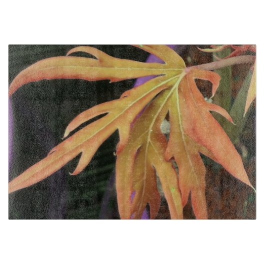 Leaf Study 2 Snijplank (Voorkant)