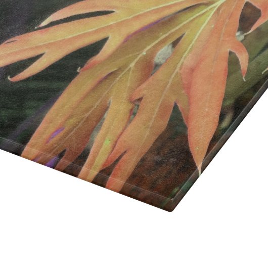 Leaf Study 2 Snijplank (Hoek)