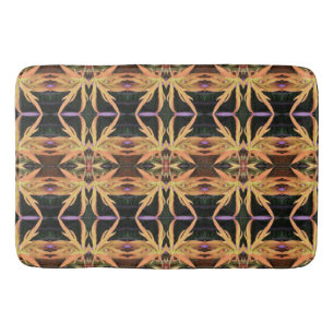 Leaf Study Pattern Badmat