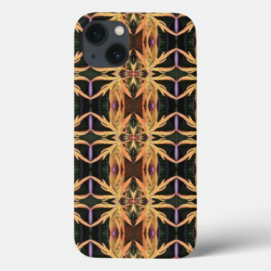 Leaf Study Pattern Case-Mate iPhone Case (Achterkant)
