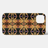 Leaf Study Pattern Case-Mate iPhone Case (Achterkant (horizontaal))