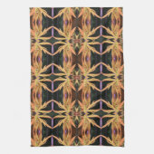Leaf Study Pattern Theedoek (Verticaal)