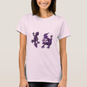 Leaf-Tail Gecko illustratie T-shirt (Voorkant)
