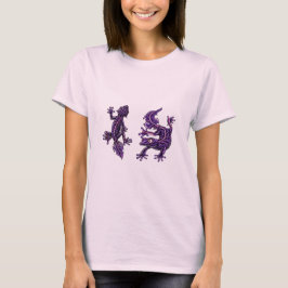 Leaf-Tail Gecko illustratie T-shirt