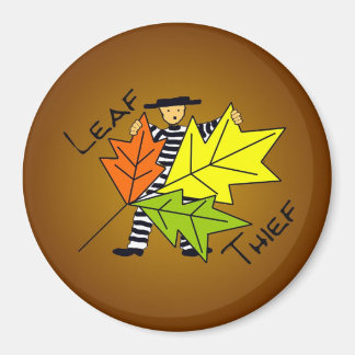 Leaf Thief Magnet voor Composters