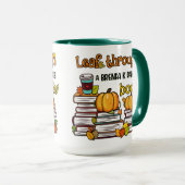 Leaf through a Brenda K Davies Book Mok (Voorkant rechts)