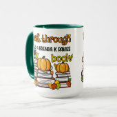 Leaf through a Brenda K Davies Book Mok (Voorkant links)