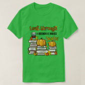 Leaf through a Brenda K Davies Book T-shirt (Design voorkant)