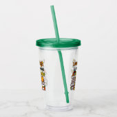 Leaf through a Dustin Stevens Book Acryl Drinkbeker (Links)
