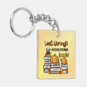 Leaf through a Dustin Stevens Book Sleutelhanger (Voorkant Links)