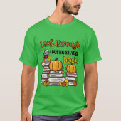 Leaf through a Dustin Stevens Book T-shirt (Voorkant)