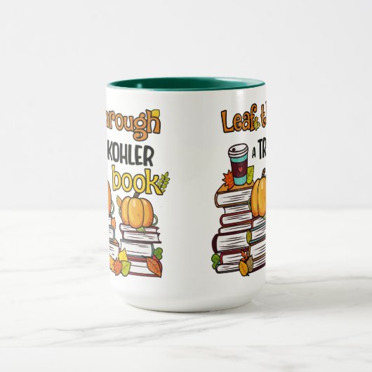 Leaf through a TR Kohler Book Mok (Midden)