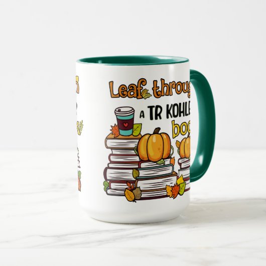 Leaf through a TR Kohler Book Mok (Voorkant rechts)