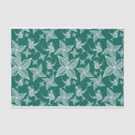 Leaf Tissue Paper (Emerald) Tissuepapier