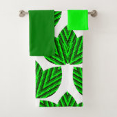 Leaf Trios Bad Handdoek (Insitu)