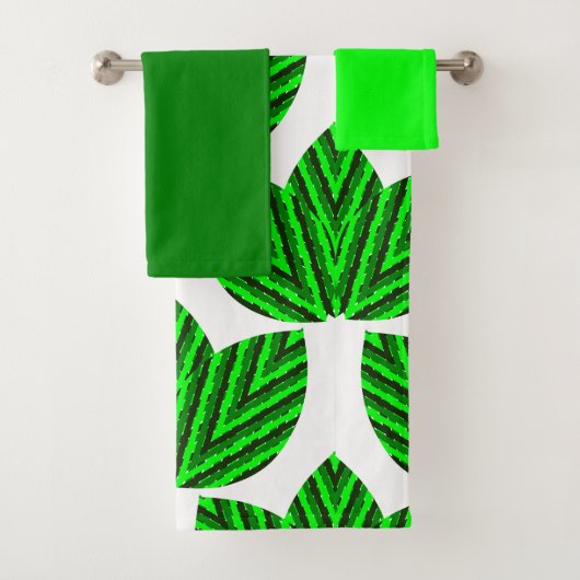 Leaf Trios Bad Handdoek (Insitu)