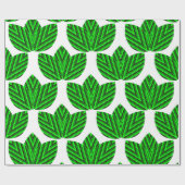 Leaf Trios Cadeaupapier (Vlak)