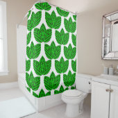 Leaf Trios Douchegordijn (In situ)