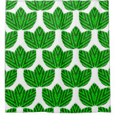 Leaf Trios Douchegordijn (Voorkant)