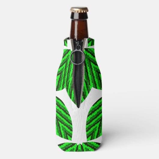 Leaf Trios Flesjeskoeler (Fles Achterkant)