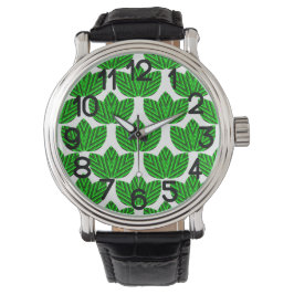 Leaf Trios Horloge
