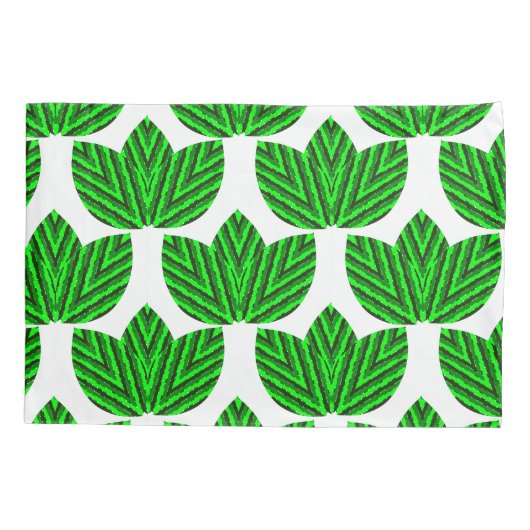 Leaf Trios Kussensloop (Achterkant)