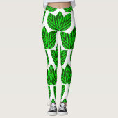 Leaf Trios Leggings (Voorkant)