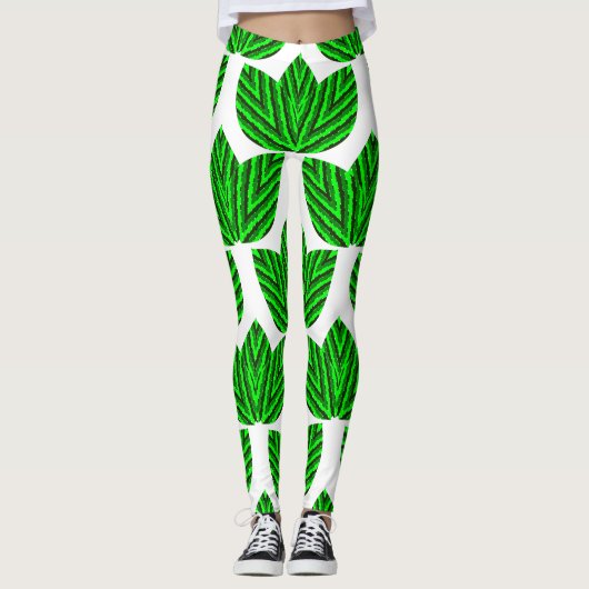 Leaf Trios Leggings (Voorkant)