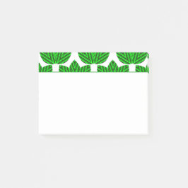 Leaf Trios Post-it® Notes
