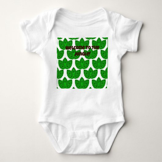 Leaf Trios Romper (Voorkant)