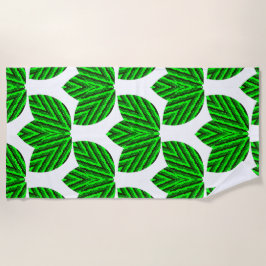 Leaf Trios Strandlaken