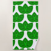 Leaf Trios Strandlaken (Voorkant)