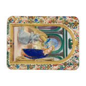 Leaf uit een boek 's ochtends magneet (Horizontaal)