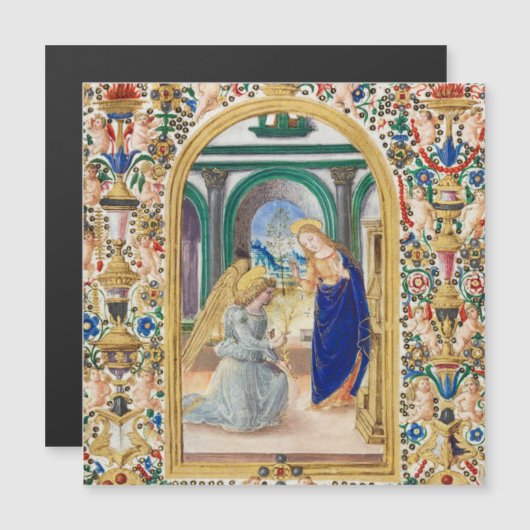 Leaf uit een 'Uren'-feestboek (Voorkant / Achterkant)