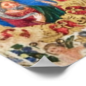 Leaf van het Boek van Urenaankondiging Poster (Hoek)