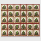 "Leaf van het geloof" Cadeaupapier (Vlak)