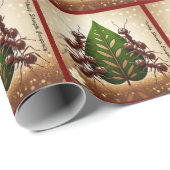 "Leaf van het geloof" Cadeaupapier (Rol Hoek)