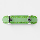 Leaf Vine Border van Kenneth Yoncich Persoonlijk Skateboard (Horizontaal)