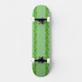 Leaf Vine Border van Kenneth Yoncich Persoonlijk Skateboard (Voorkant)