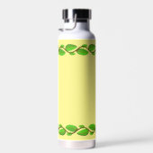 Leaf Vine Border van Kenneth Yoncich Waterfles (Rechts)