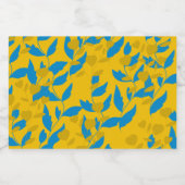 Leaf Voedselcontainer Etiket (Enkel label)